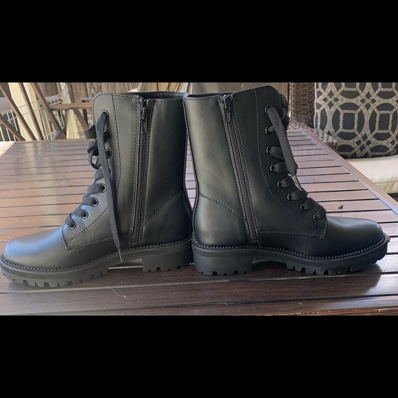 A New Day Zip up Boots Sz 8.5 (tried on never used) - Picture 2 of 5